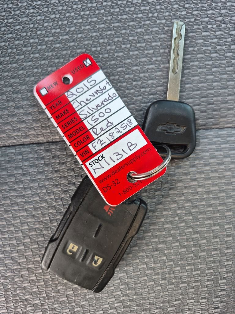 Used 2015 Chevrolet Silverado 1500 LS image 28