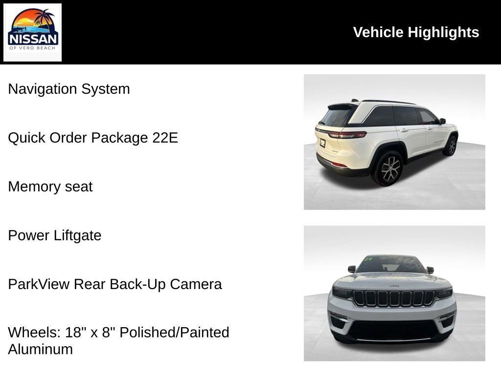 Used 2024 Jeep Grand Cherokee Limited image 18