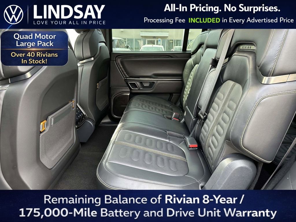 Used 2022 Rivian R1S Launch Edition image 16