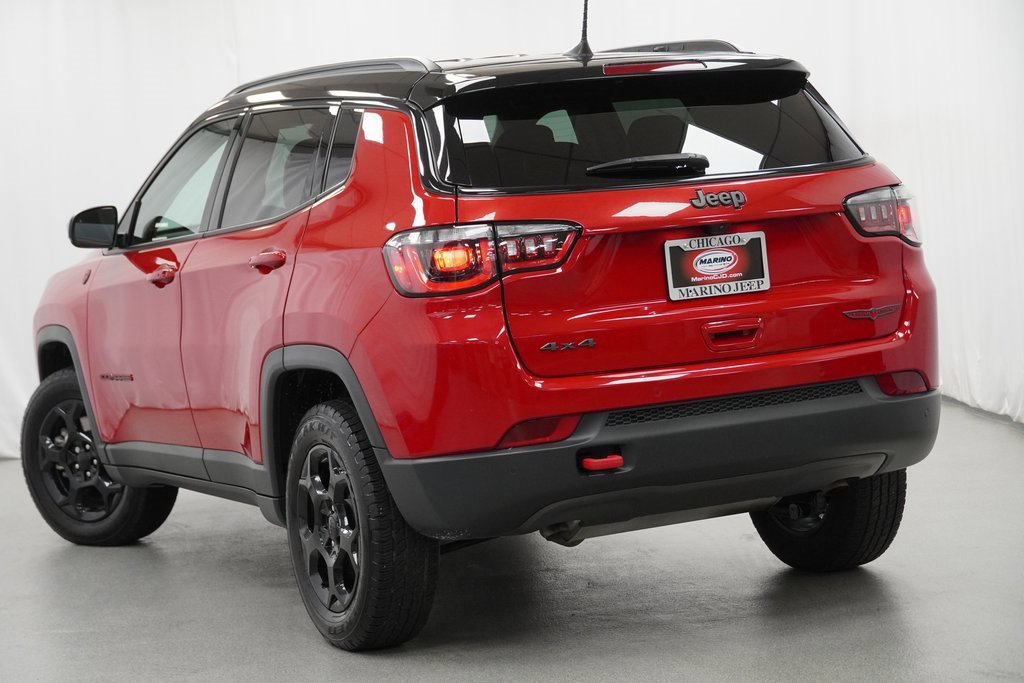 Certified 2024 Jeep Compass Trailhawk image 14