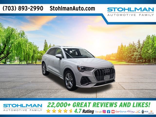 Used 2022 Audi Q3 2.0T Premium Plus w/ Premium Plus Package