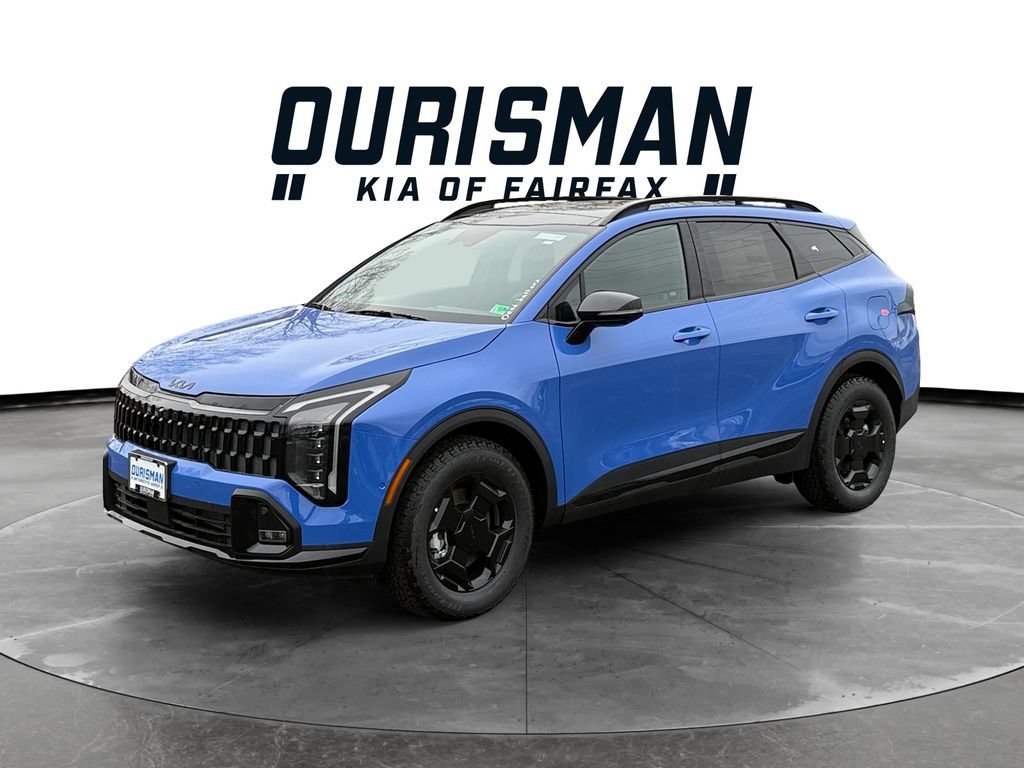 New 2026 Kia Sportage X-Pro Prestige AWD/4WD image 2