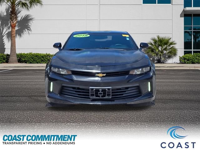 Used 2018 Chevrolet Camaro LS RWD image 2