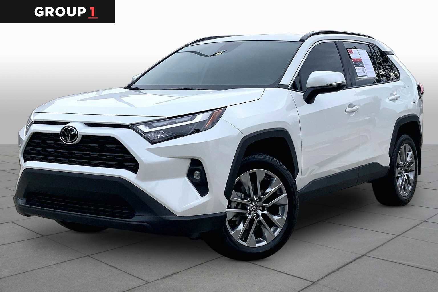Used 2024 Toyota RAV4 XLE Premium FWD image 1