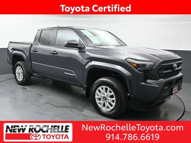 Certified 2024 Toyota Tacoma SR5 AWD/4WD video 1