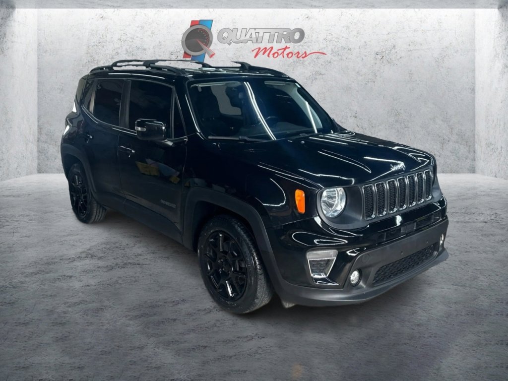 Used 2020 Jeep Renegade Altitude FWD image 8