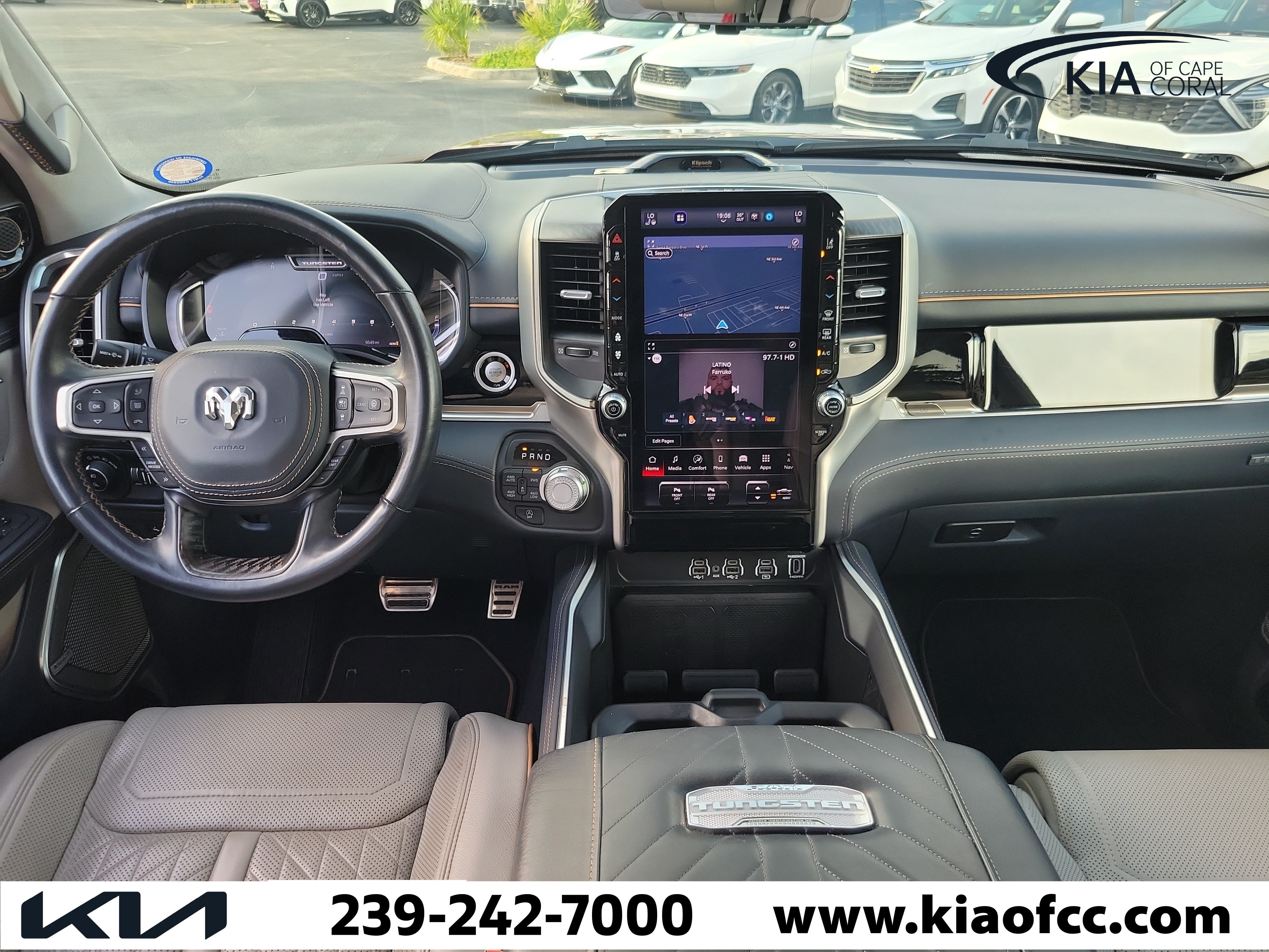 Used 2025 RAM 1500 Tungsten AWD/4WD image 16