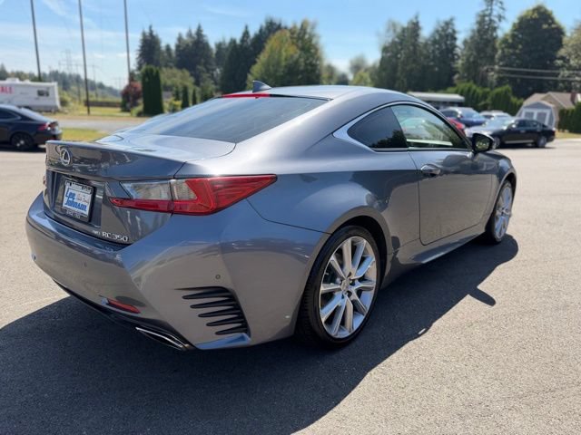 Used 2015 Lexus RC 350 AWD w/ Navigation System Package image 5