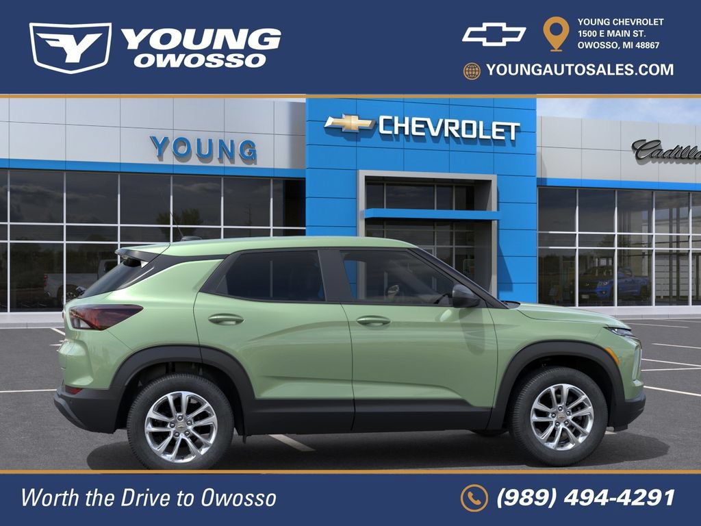 New 2026 Chevrolet TrailBlazer LS w/ LS Convenience Package AWD/4WD image 6