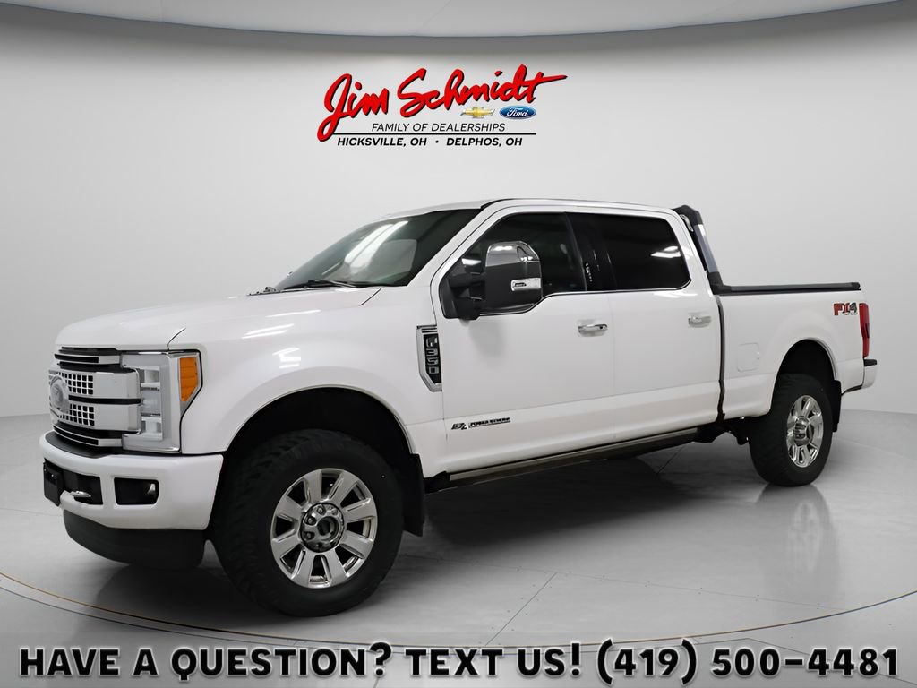 Used 2017 Ford F350 Platinum w/ Platinum Ultimate Package image 1