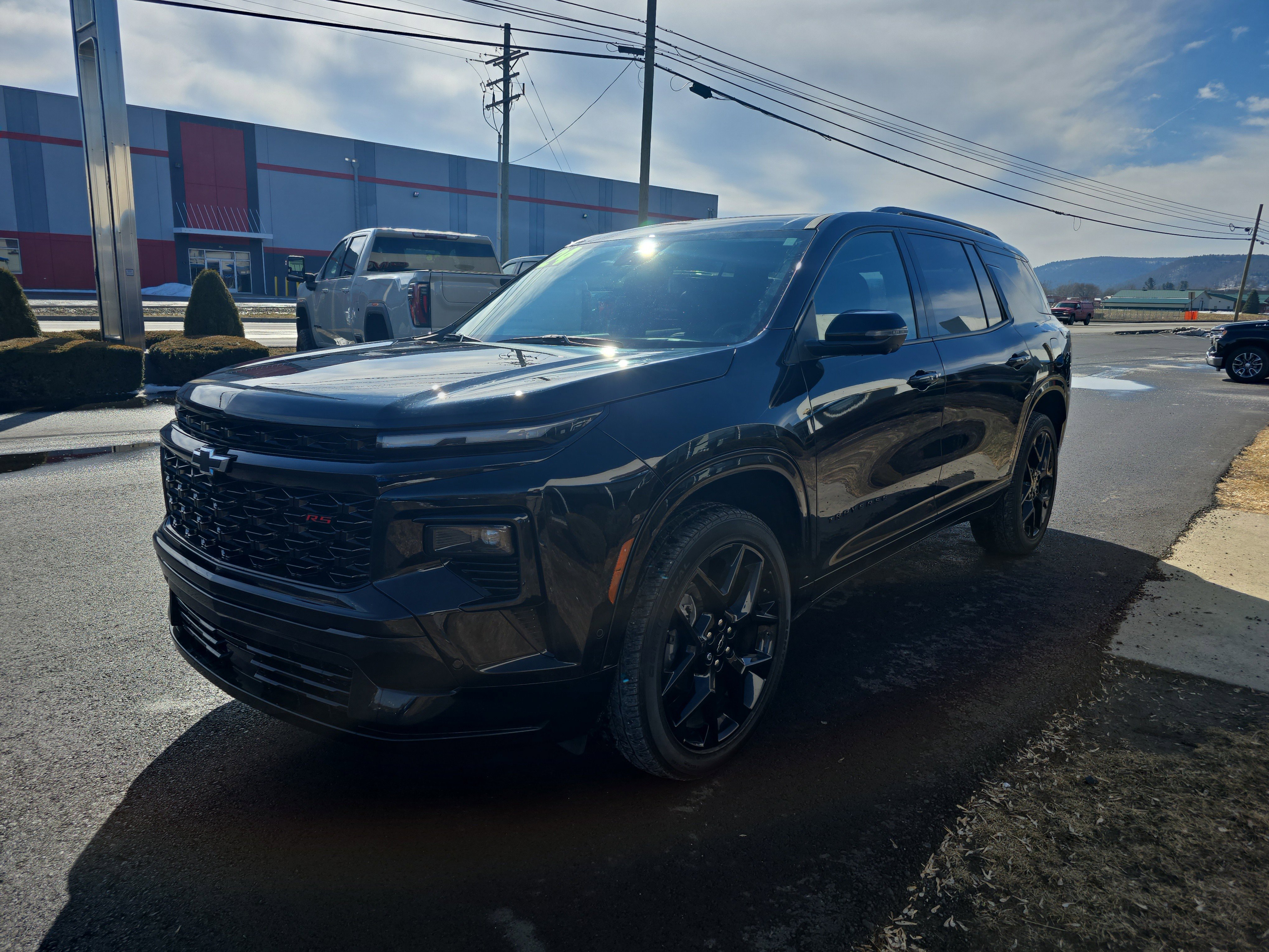 Used 2024 Chevrolet Traverse RS w/ LPO, Floor Liner Package image 8