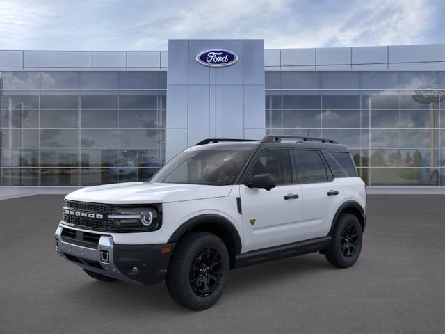 New 2026 Ford Bronco Sport Badlands w/ Sasquatch Badlands Package