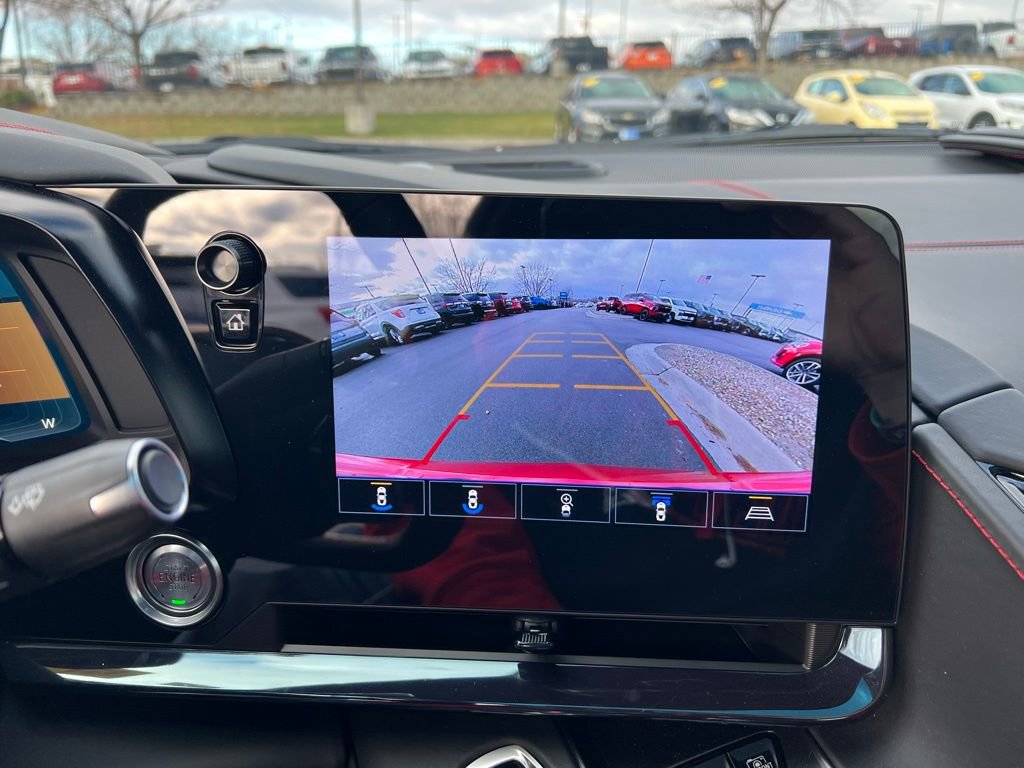 Used 2023 Chevrolet Corvette Stingray Premium Cpe w/ Body-Color Dual Roof Package image 38