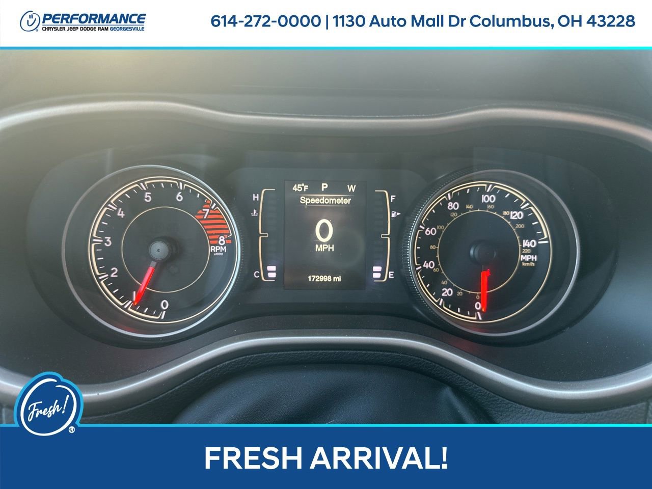 Used 2016 Jeep Cherokee Latitude w/ Cold Weather Group image 15