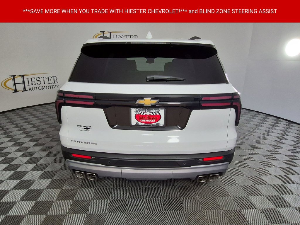 Certified 2026 Chevrolet Traverse LT FWD image 7