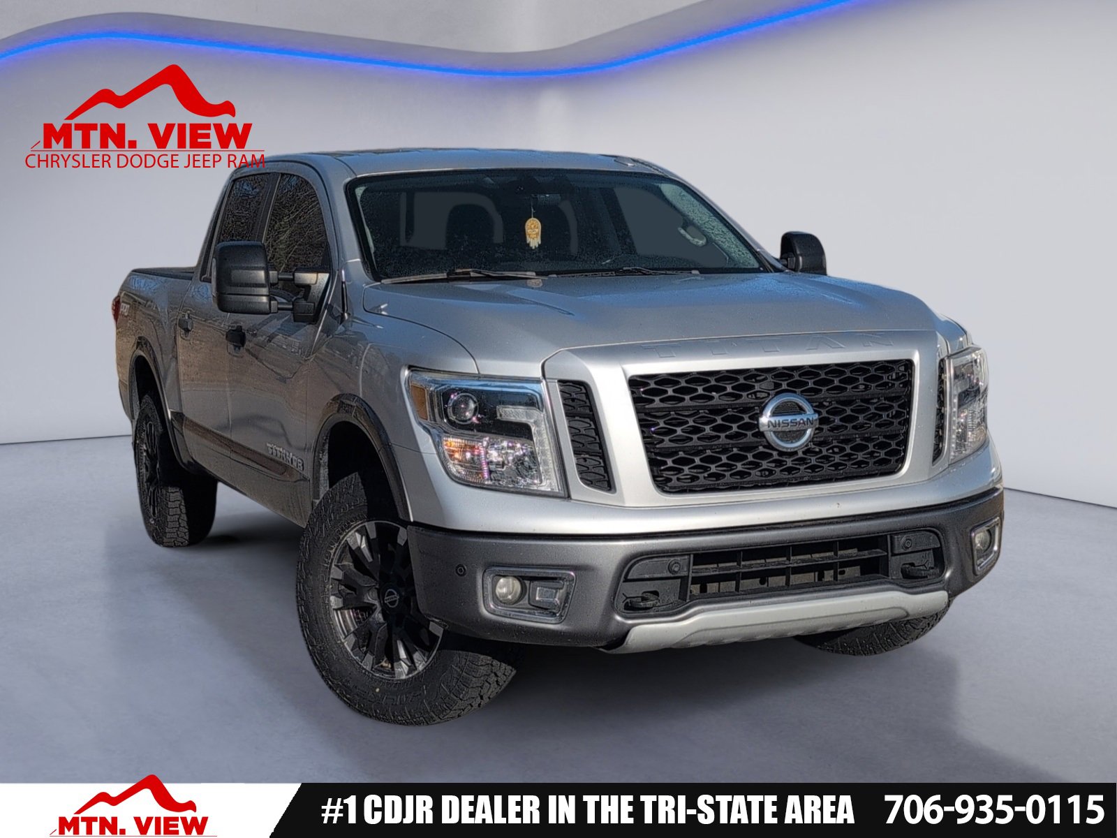 Used 2018 Nissan Titan PRO-4X w/ Pro-4x Utility Package
