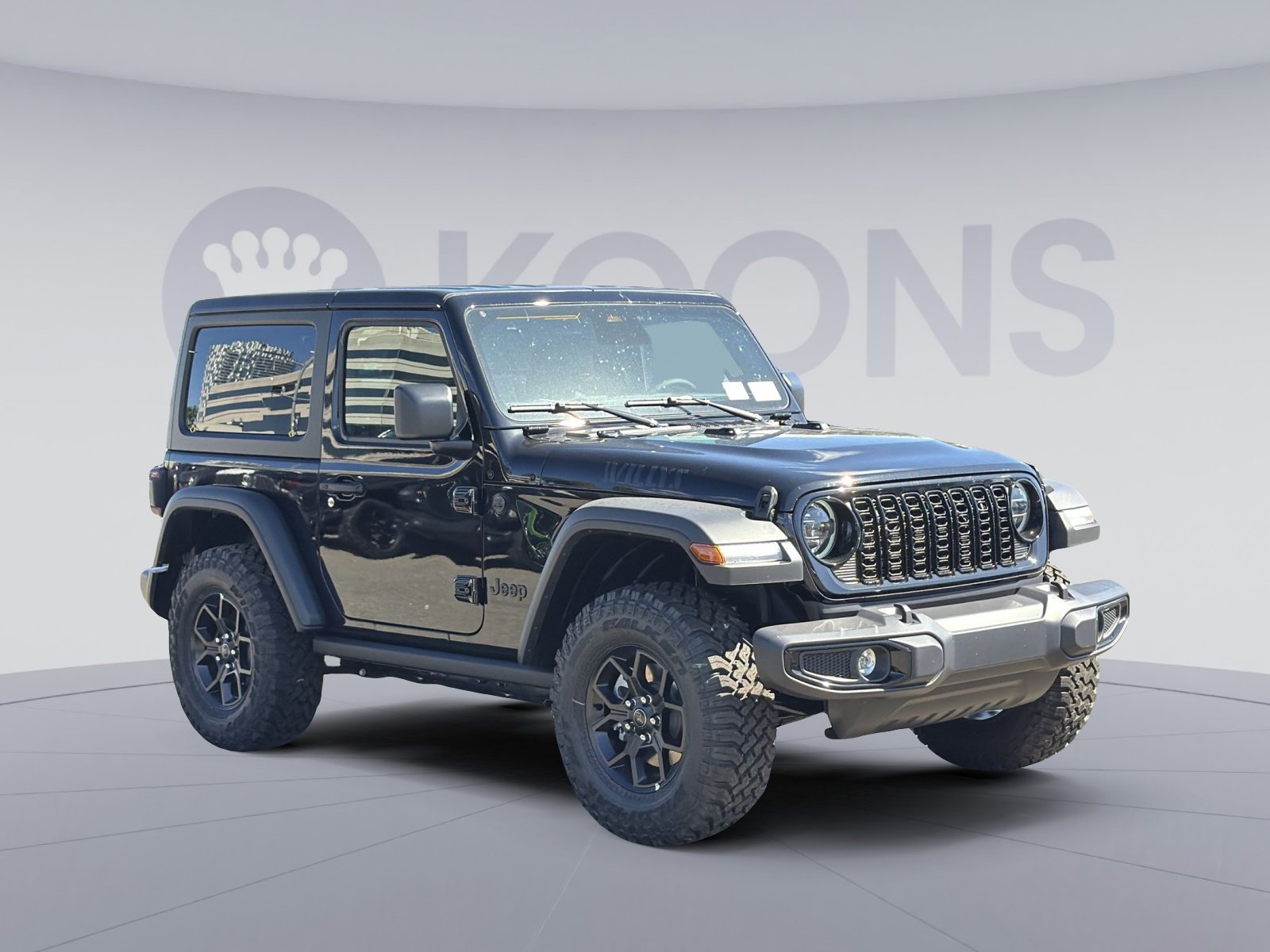 New 2025 Jeep Wrangler Sport image 10