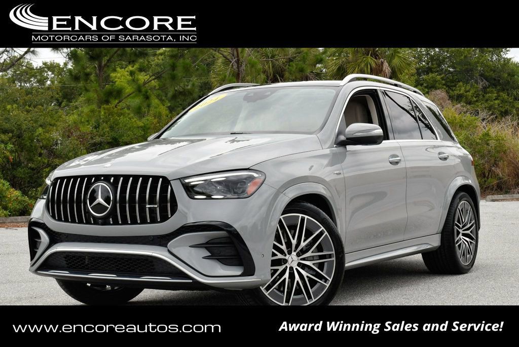 Used 2024 Mercedes-Benz GLE 53 AMG 4MATIC