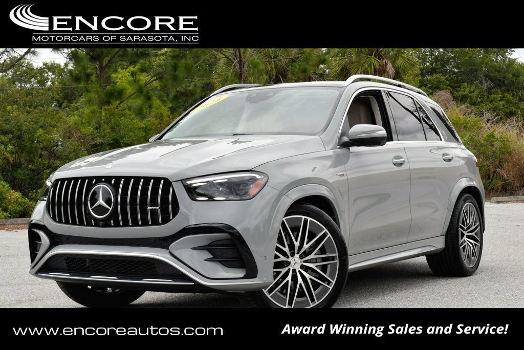 Used 2024 Mercedes-Benz GLE 53 AMG 4MATIC image 1