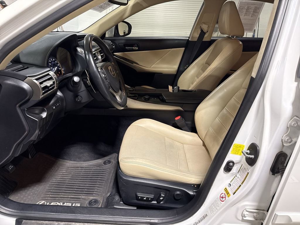 Used 2014 Lexus IS 350 AWD w/ Luxury Package w/Brown Wood image 21