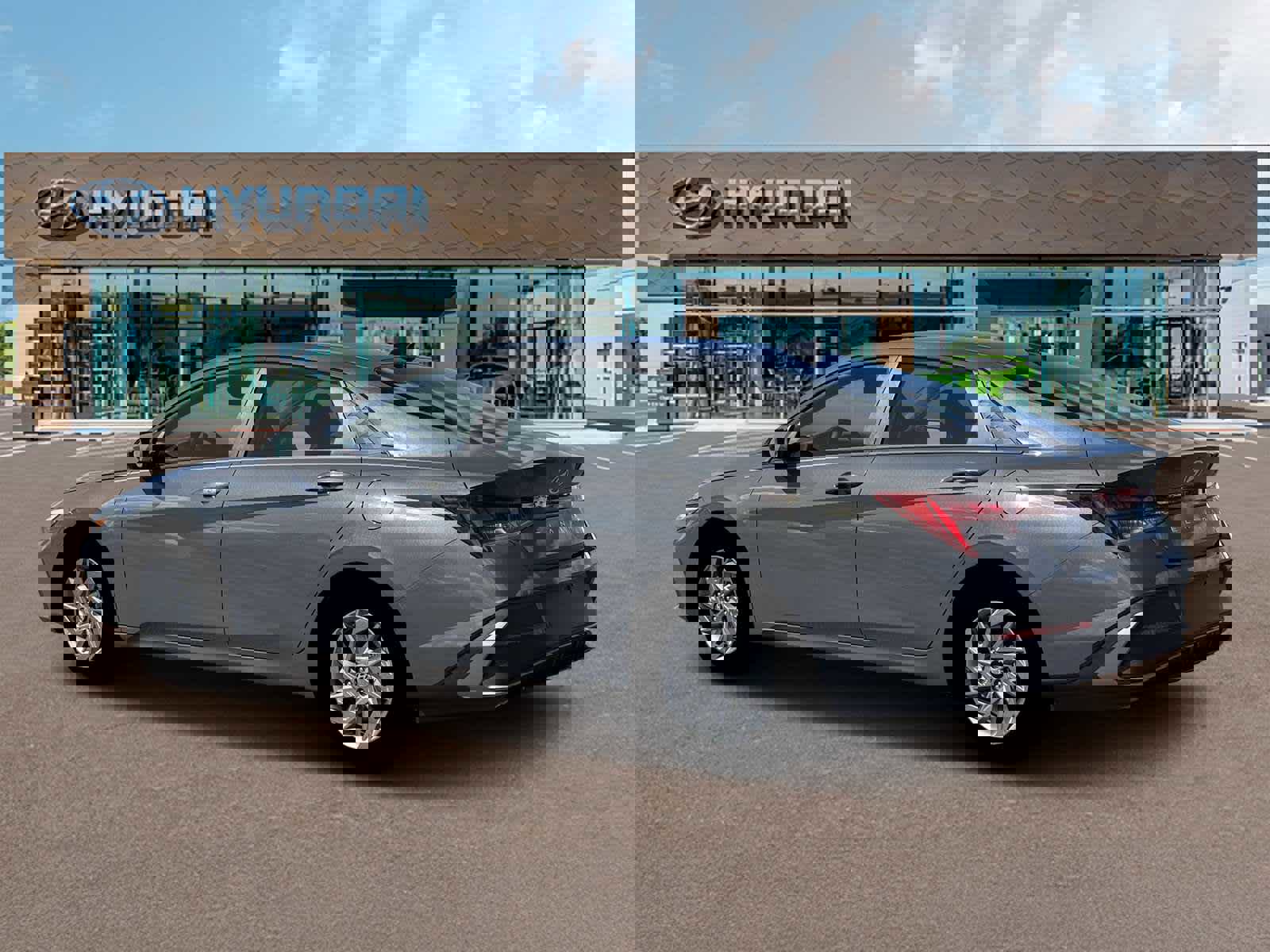 New 2026 Hyundai Elantra Blue image 4