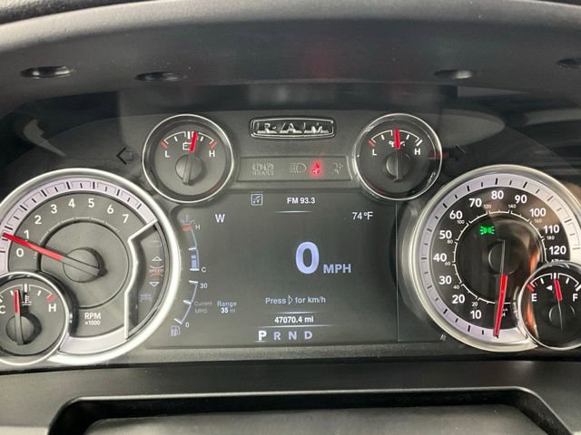 Used 2022 RAM 1500 Classic SLT w/ Electronics Convenience Group image 9