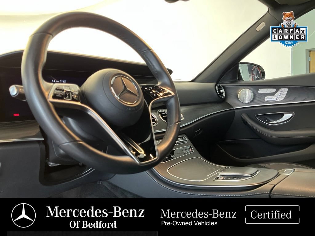 Used 2023 Mercedes-Benz E 350 4MATIC Sedan image 13