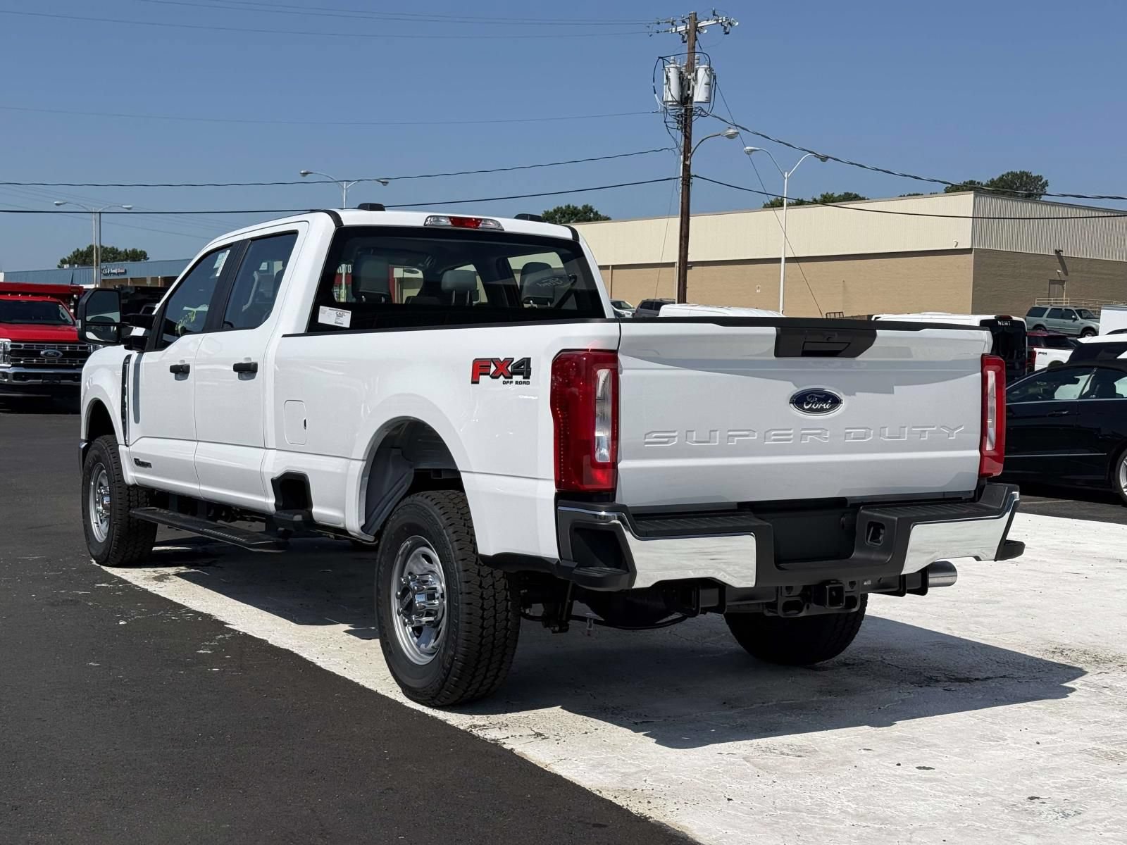 New 2026 Ford F350 XL w/ FX4 Off-Road Package AWD/4WD image 5