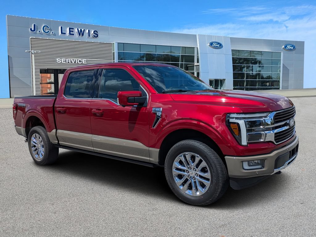 New 2026 Ford F150 King Ranch w/ Equipment Group 601A High