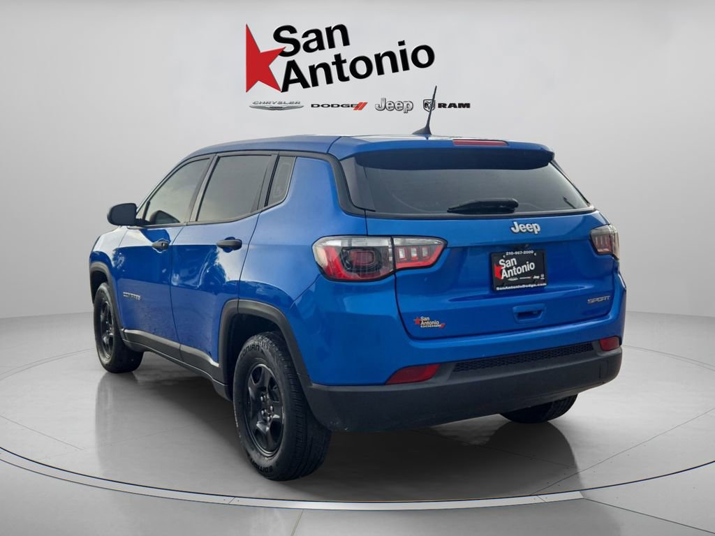 Used 2021 Jeep Compass Sport image 6
