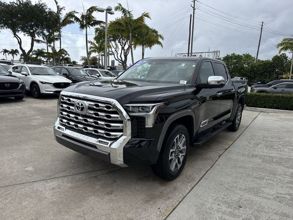 Used 2023 Toyota Tundra 1794 Edition AWD/4WD image 9