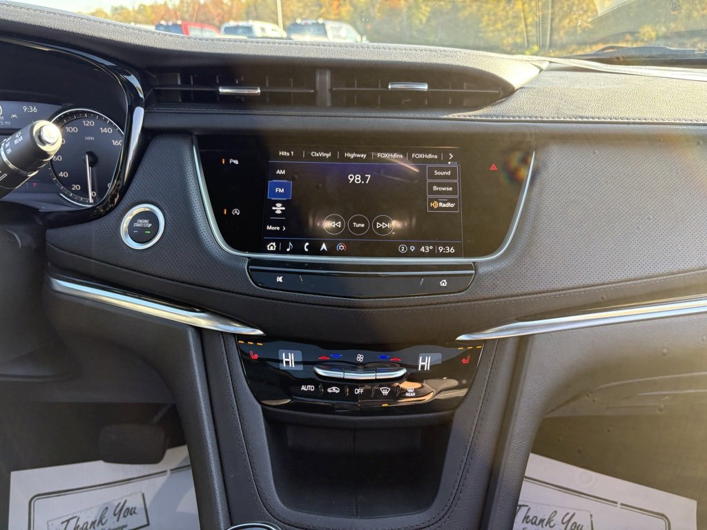 Used 2025 Cadillac XT5 Premium Luxury image 39