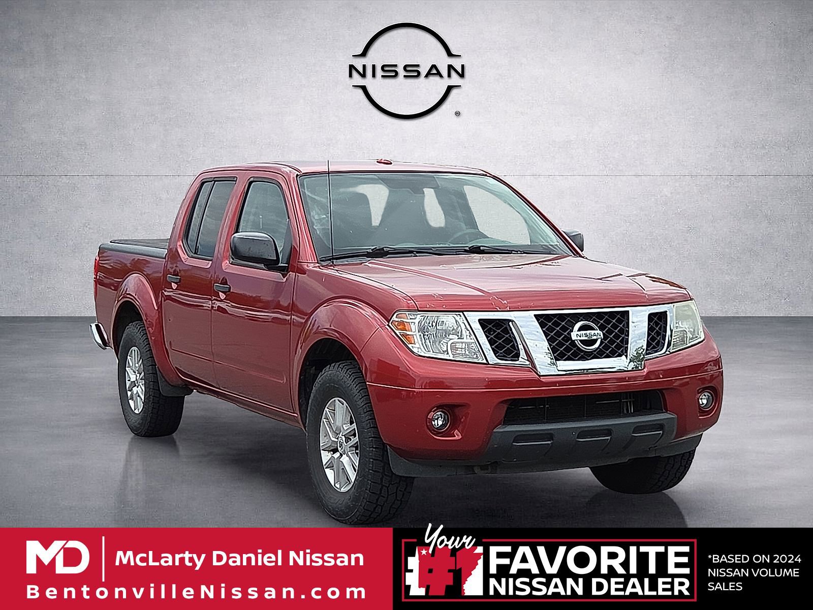 Used 2016 Nissan Frontier SV w/ SV Value Truck Package AWD/4WD image 1