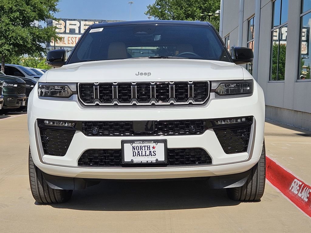 New 2026 Jeep Grand Cherokee Summit AWD/4WD image 5