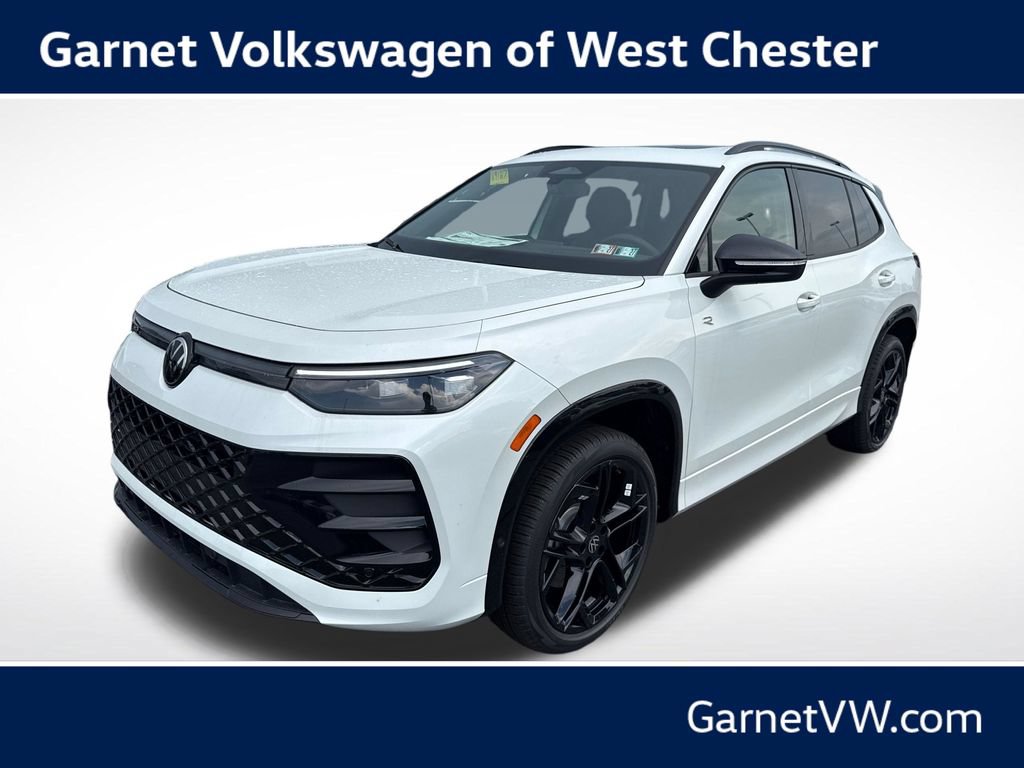 New 2026 Volkswagen Tiguan SE R-Line