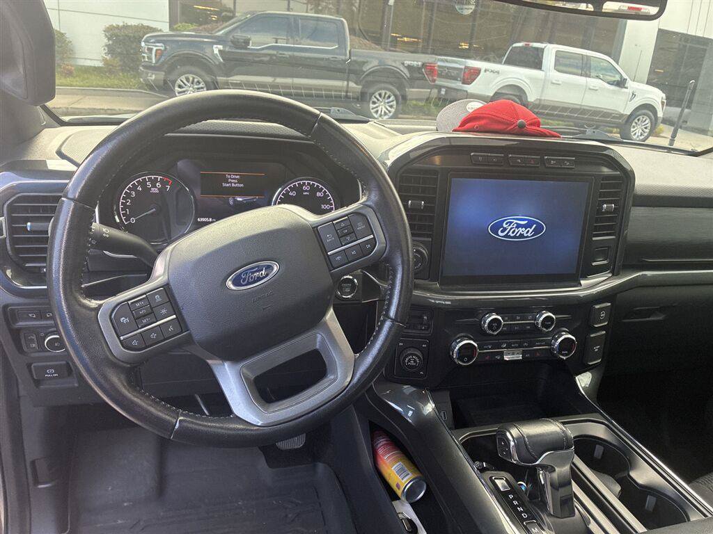 Used 2021 Ford F150 XLT w/ Equipment Group 302A High AWD/4WD image 8