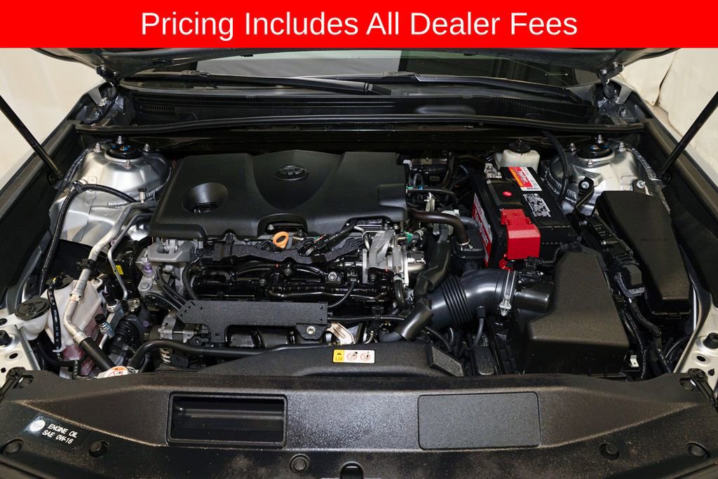 Used 2018 Toyota Camry SE w/ Convenience Package FWD image 17