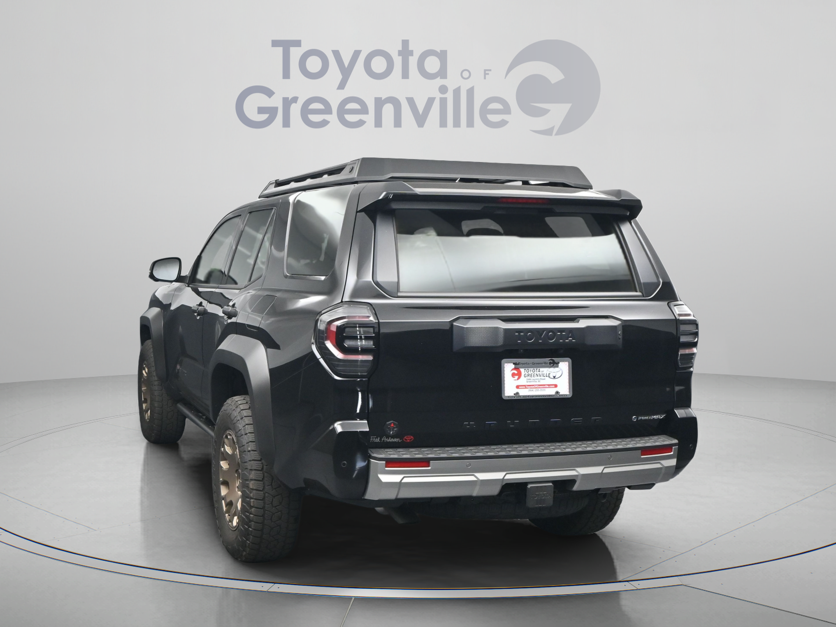 Certified 2025 Toyota 4Runner Trailhunter AWD/4WD image 10