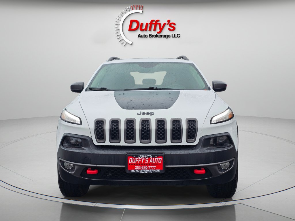 Used 2015 Jeep Cherokee Trailhawk w/ Comfort/Convenience Group AWD/4WD image 12