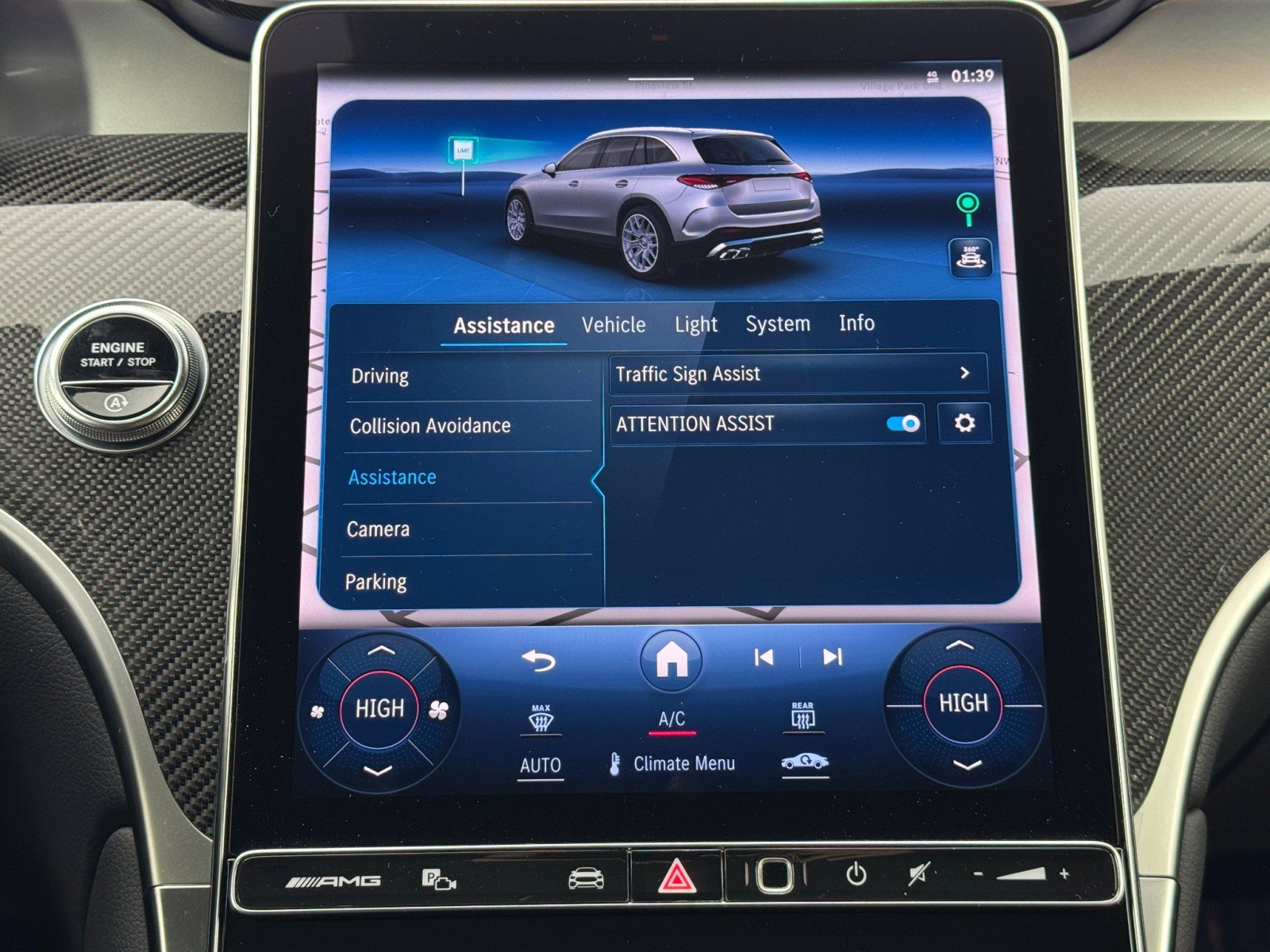 Used 2024 Mercedes-Benz GLC 43 AMG 4MATIC image 34