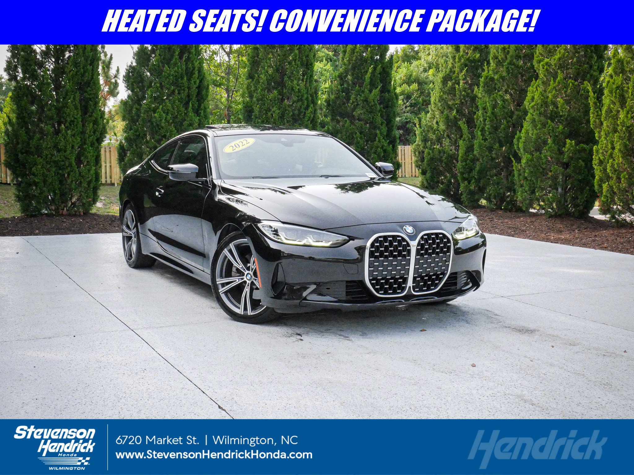 Used 2022 BMW 430i Coupe w/ Convenience Package RWD video 1