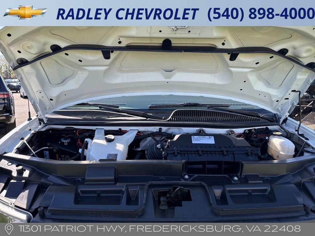 Used 2022 Chevrolet Express 2500 Extended image 12