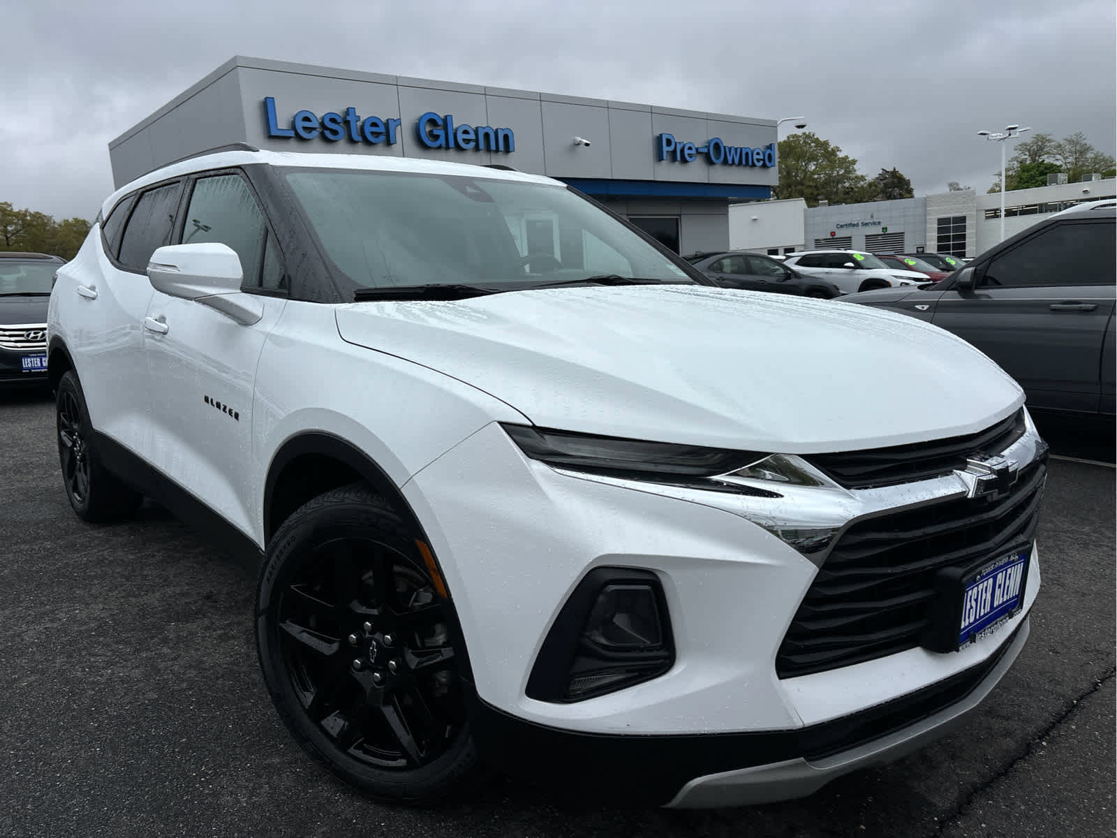 Certified 2022 Chevrolet Blazer LT AWD/4WD image 3