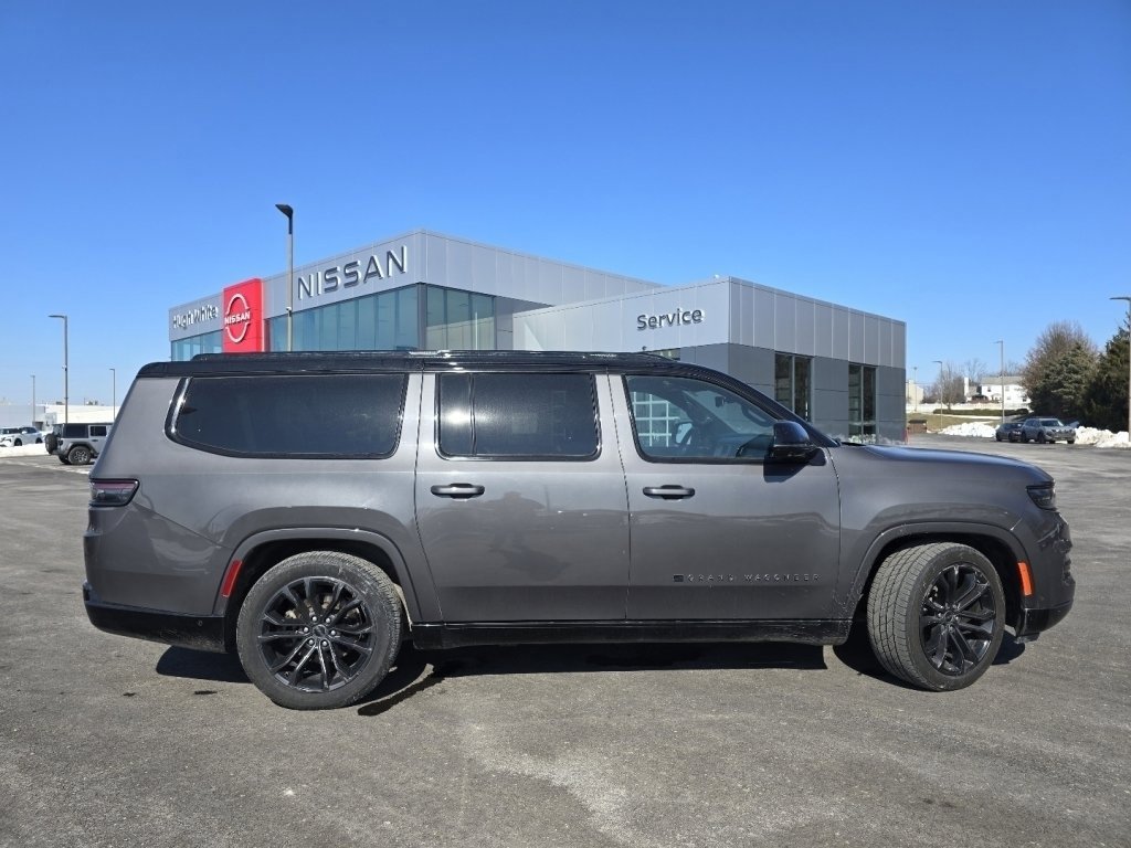 Used 2024 Jeep Grand Wagoneer L Series II w/ Quick Order Packagew 28T image 15