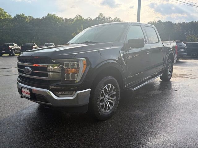 Used 2021 Ford F150 Lariat AWD/4WD image 7