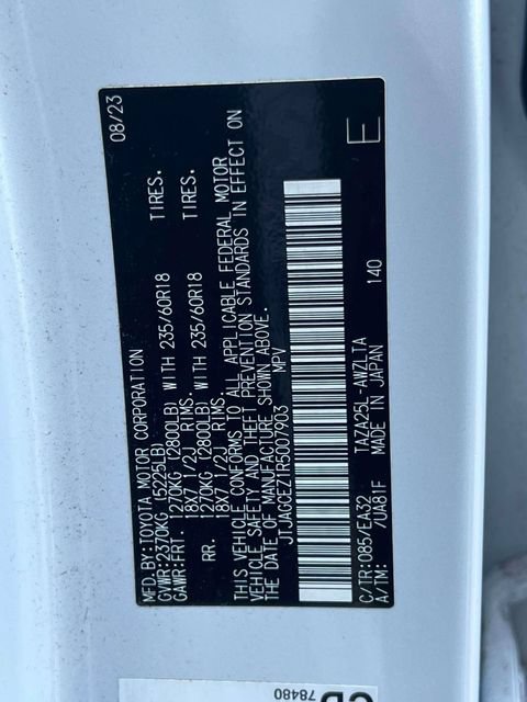 Used 2024 Lexus NX 350 AWD w/ Cold Area Package image 21