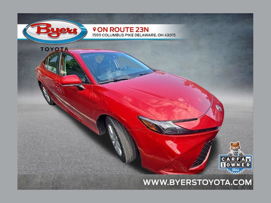 Used 2025 Toyota Camry LE