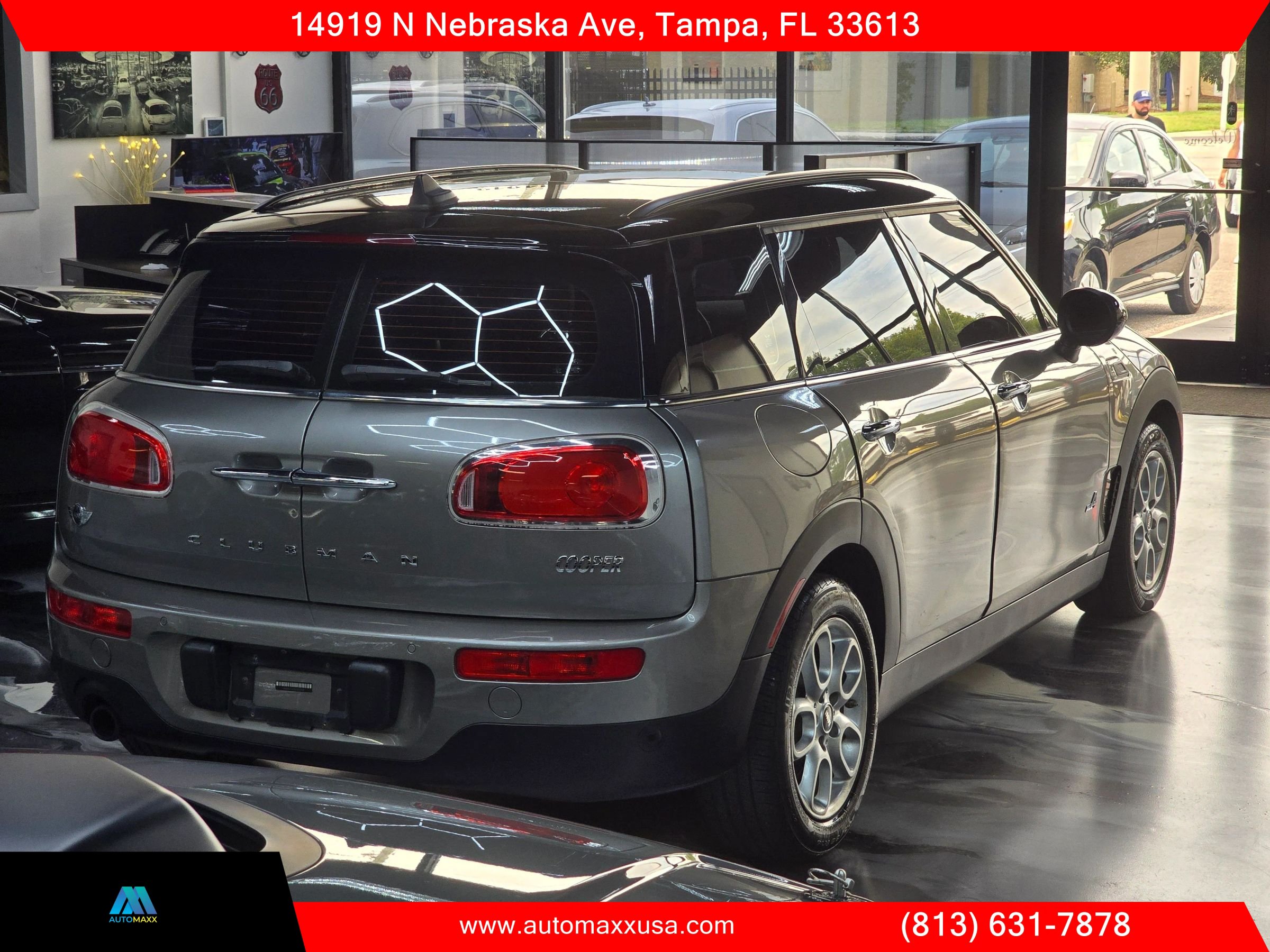 Used 2017 MINI Cooper Clubman ALL4 AWD/4WD image 13