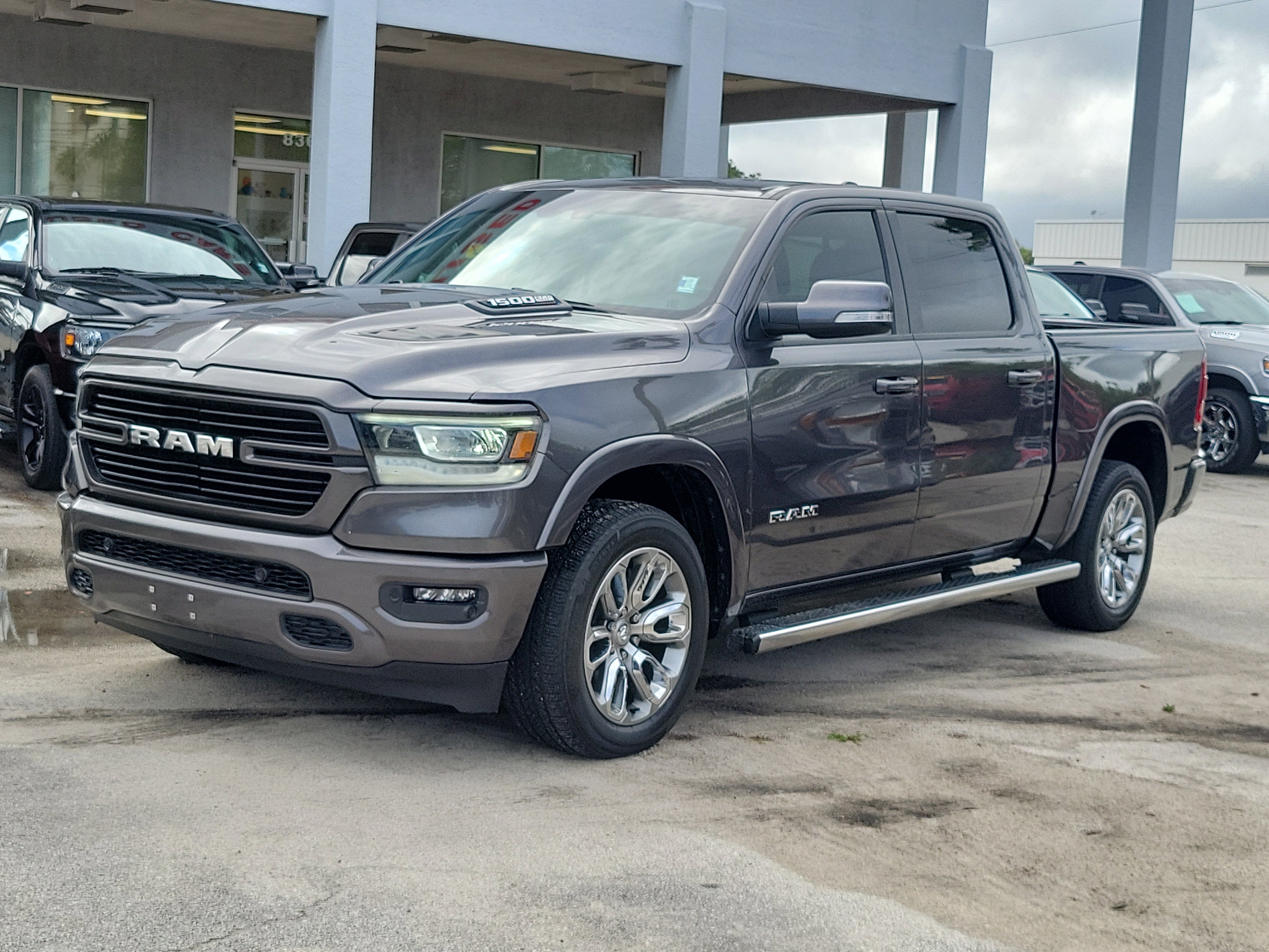 Used 2022 RAM 1500 Laramie w/ Sport Appearance Package RWD image 2