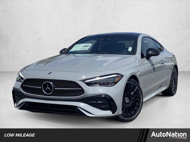 Used 2024 Mercedes-Benz CLE 300 4MATIC Coupe image 1